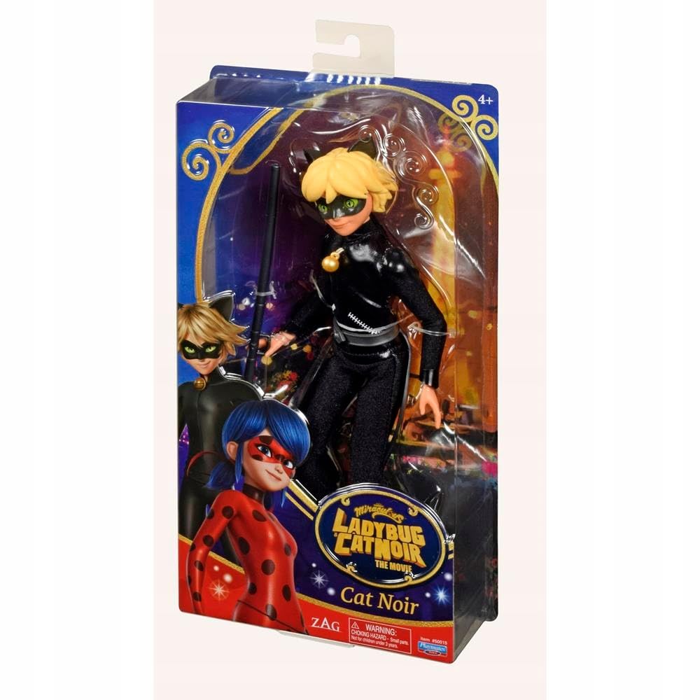Miraculous Cat Noir 11inch Doll – Movie Exclusive Collectible