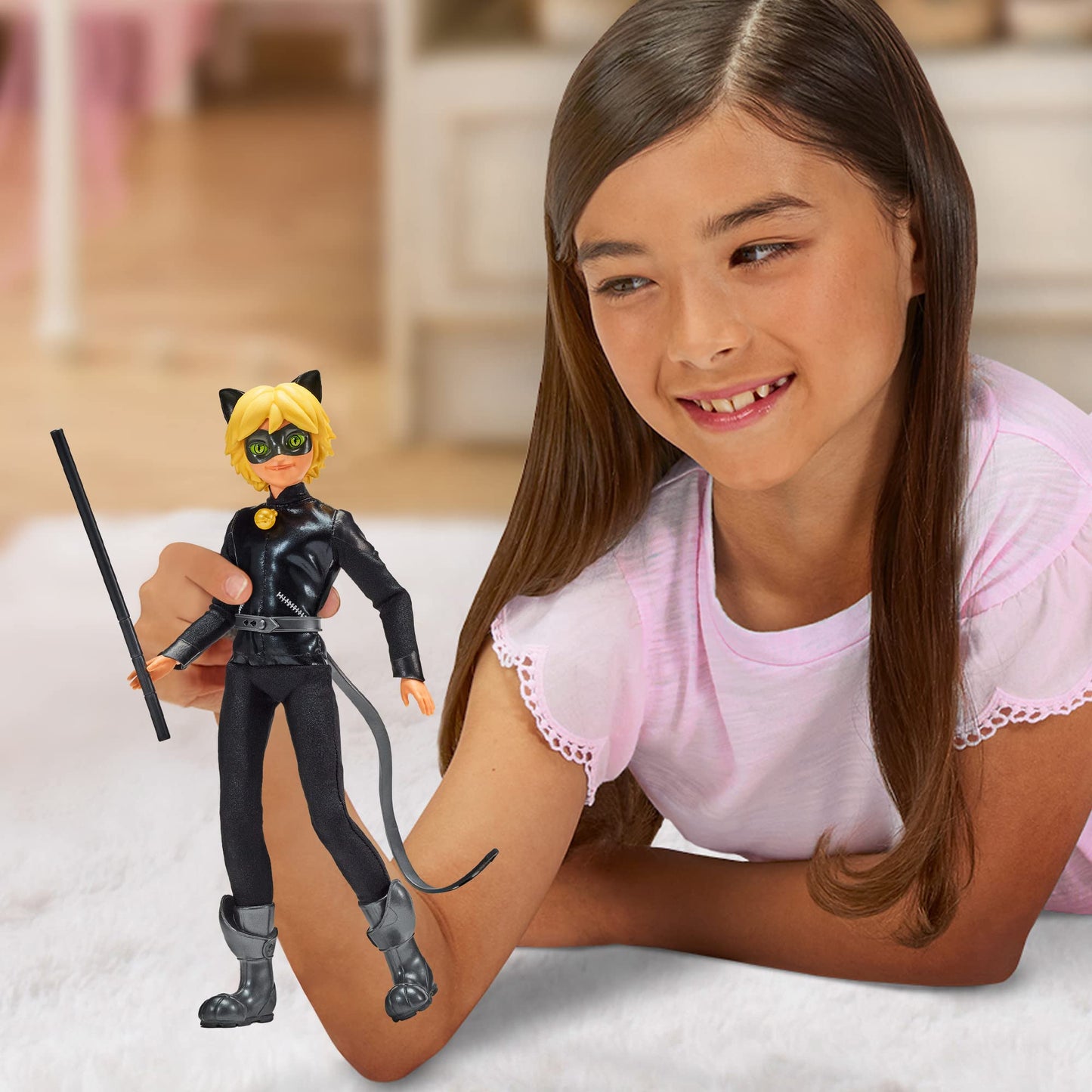 Miraculous Cat Noir 11inch Doll – Movie Exclusive Collectible