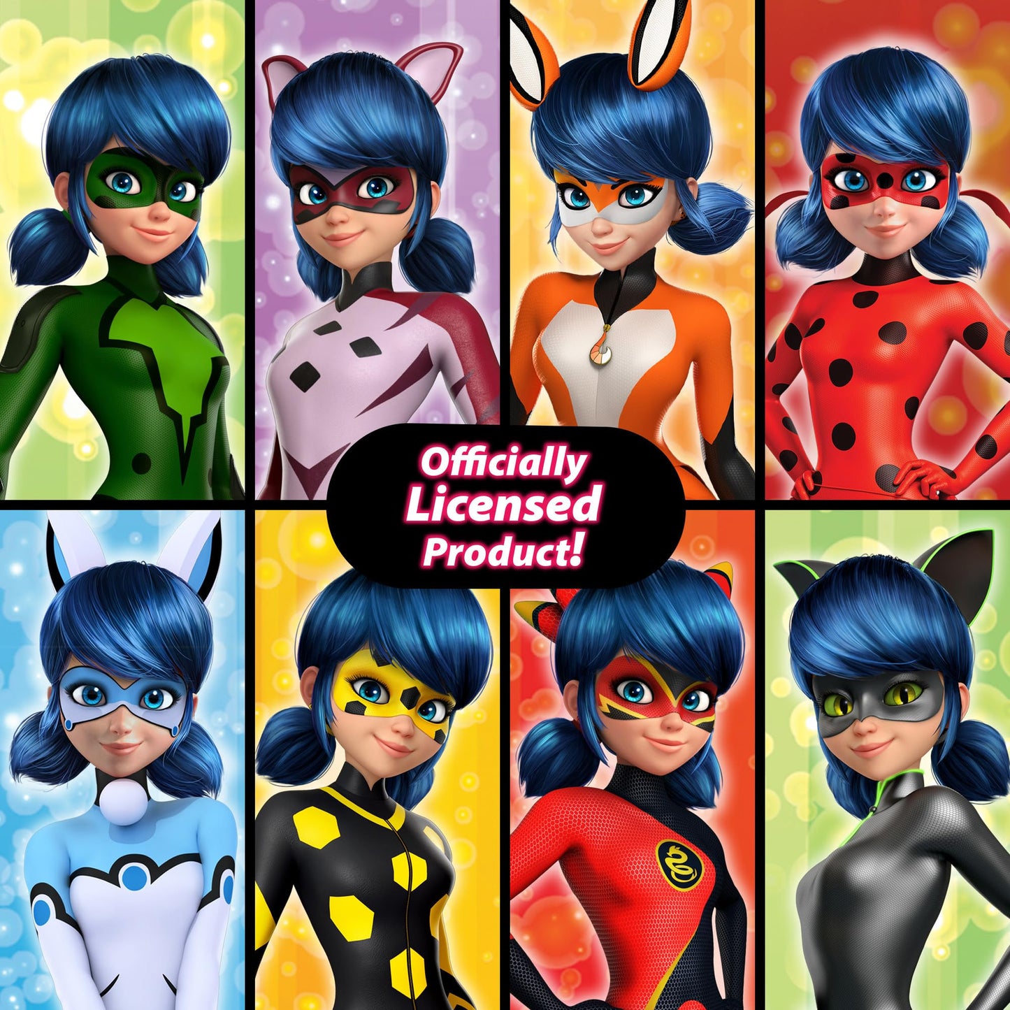 Miraculous Magic Heroez Transformation Doll Wave 1 – Water Reveal