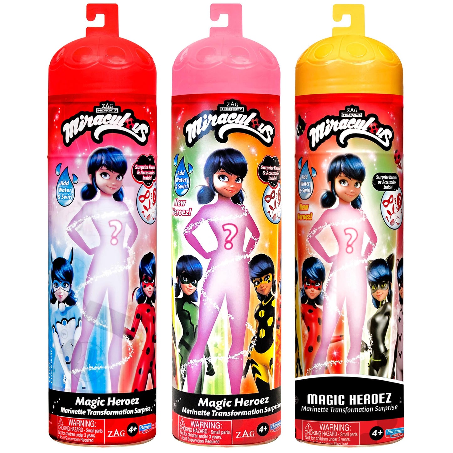 Miraculous Magic Heroez Transformation Doll Wave 1 – Water Reveal