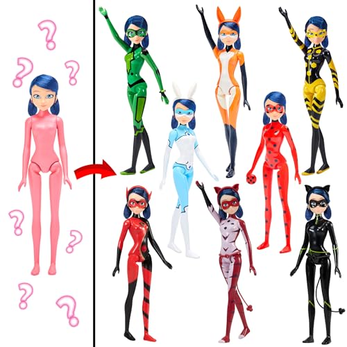 Miraculous Magic Heroez Transformation Doll Wave 1 – Water Reveal