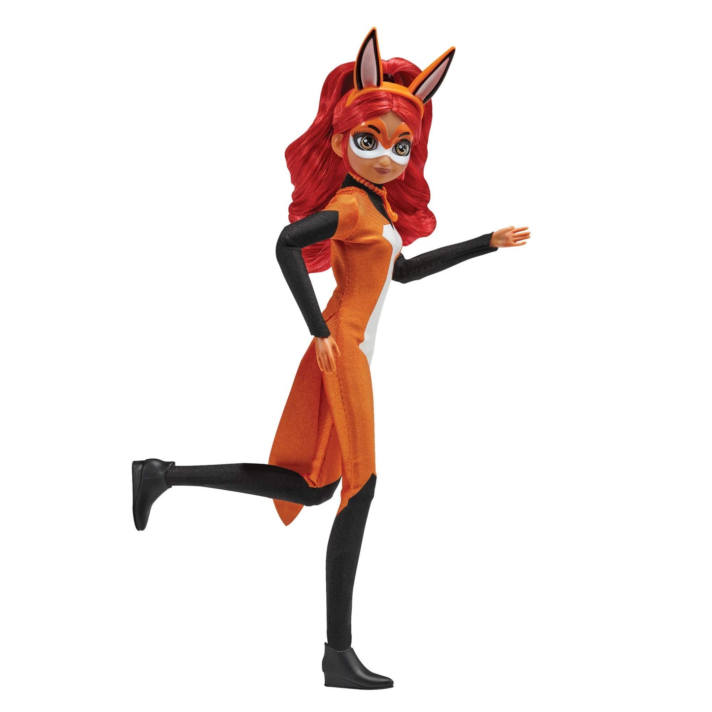 Miraculous Rena Rouge Doll 10.5-Inch Fashion Doll with Trixx Kwami by Playmates Toys