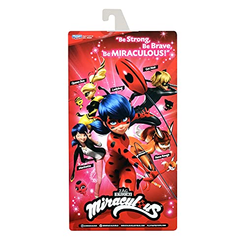Miraculous Rena Rouge Doll 10.5-Inch Fashion Doll with Trixx Kwami by Playmates Toys