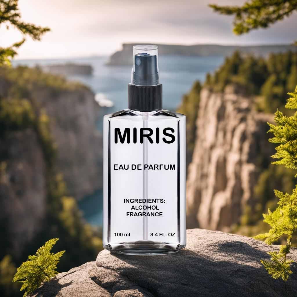 MIRIS No. 2716 Inspired by Royal Oud – Long-Lasting Unisex Eau de Parfum, 3.4 fl oz / 100 ml