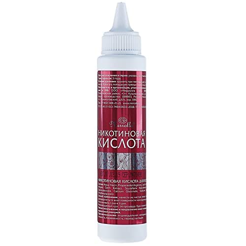 Mirrolla Nicotinic Acid Hair Growth Serum 65ml – Niacin Scalp Treatment for Hair Regrowth