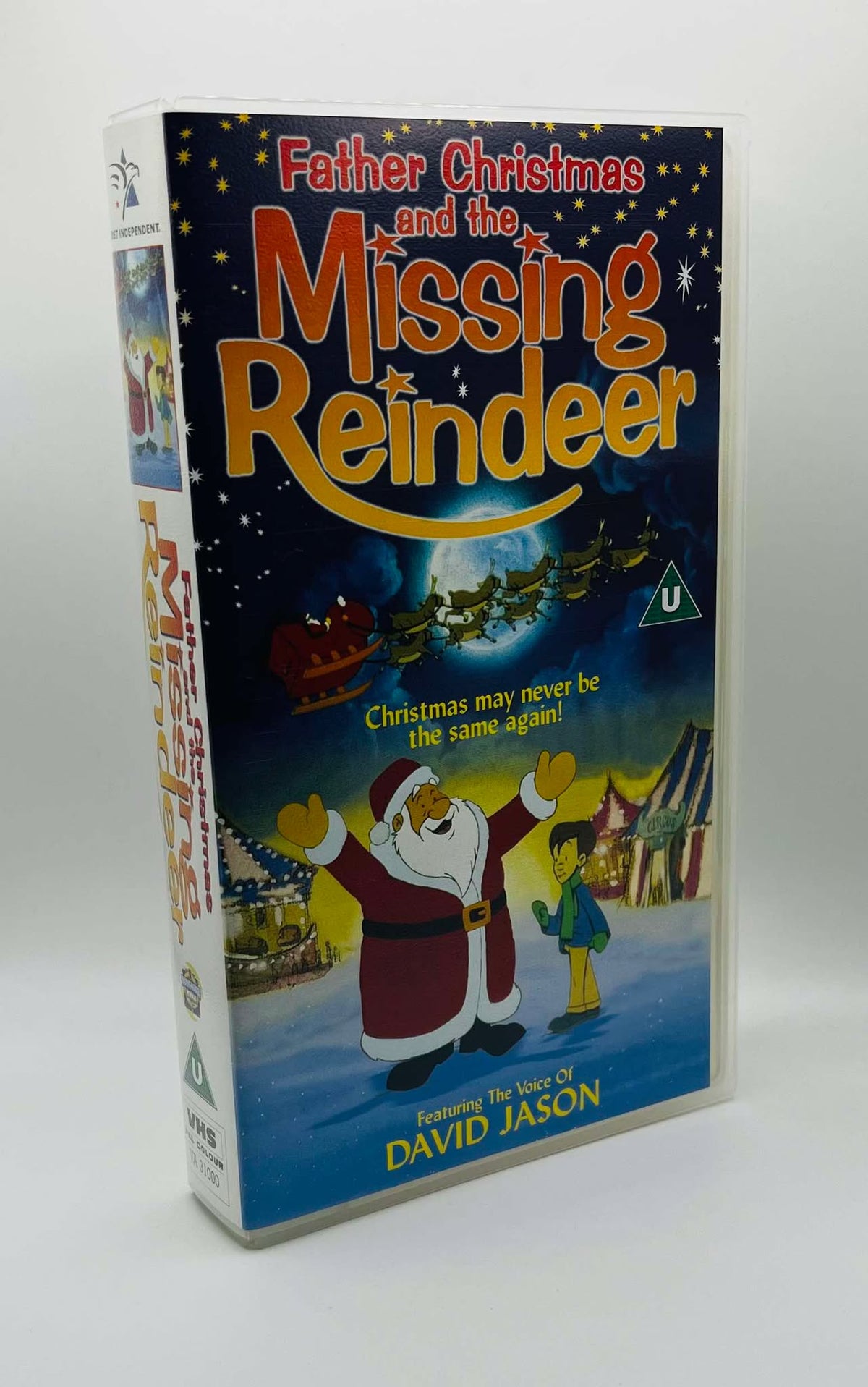 Father Christmas and The Missing Reindeer (U)