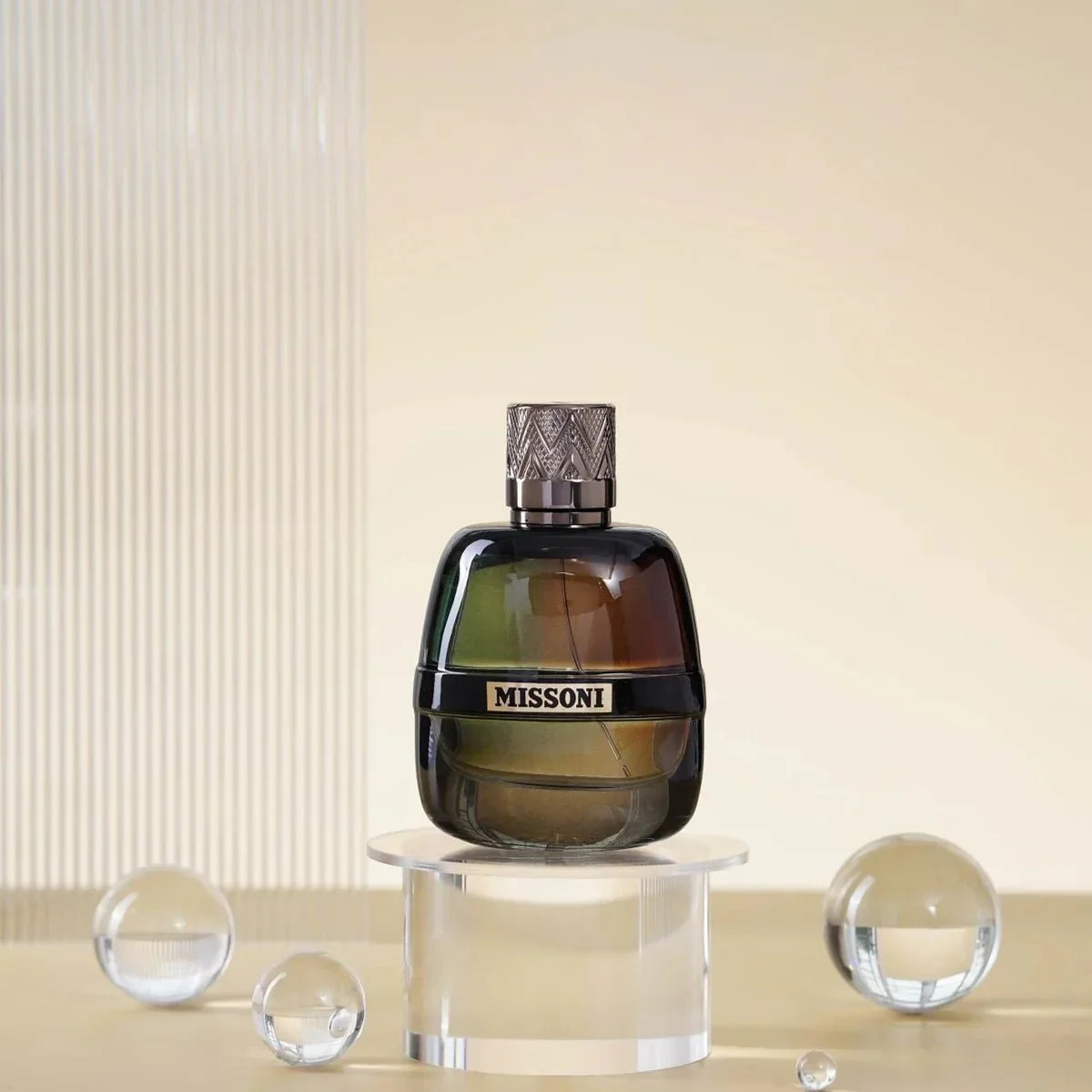 Missoni Pour Homme Gift Set 100ml EDP + 100ml Aftershave Balm + 100ml Shower Gel