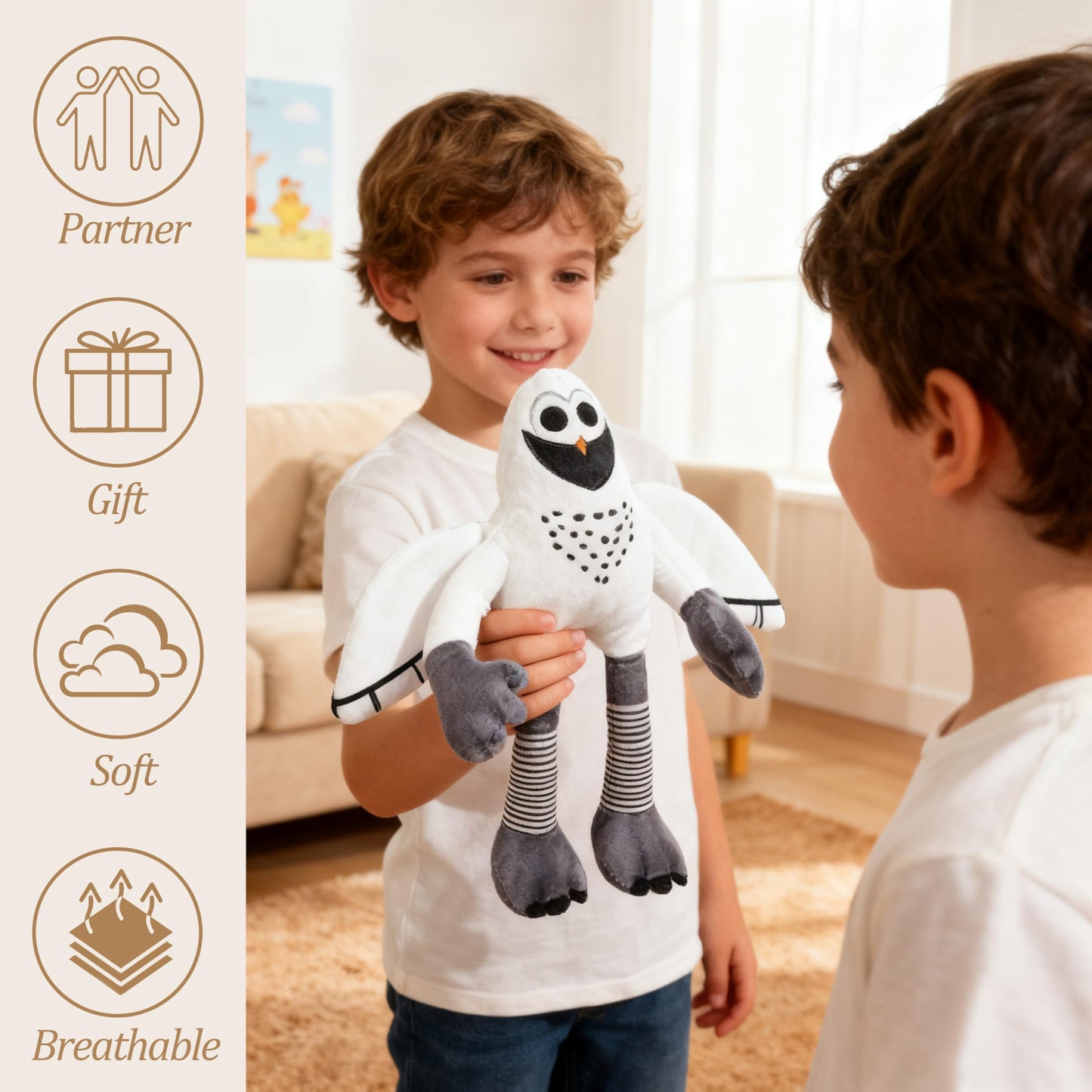 Miuitwu 99 Nights Owl Plush – 11.8-Inch, Game-Inspired Plush Toy