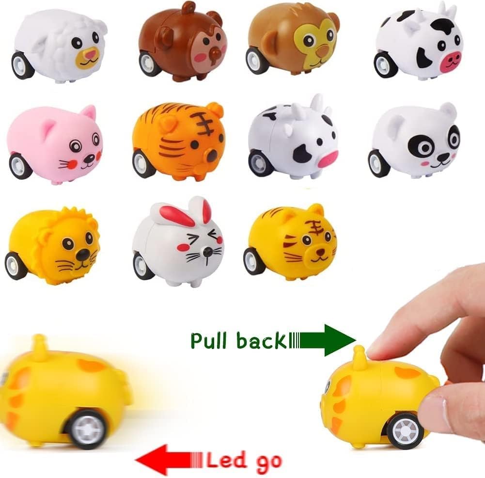 Mivanlin 124 Pcs Party Favors for Kids – Pop Fidget Toys, Goodie Bag Fillers, Prize Box Toys, Carnival Prizes