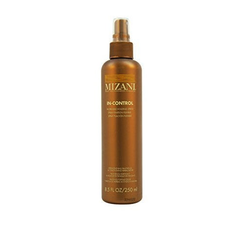Mizani In-Control Spritz Hair Spray Strong Hold & Frizz Control for Textured Hair 250ml/8.45 oz