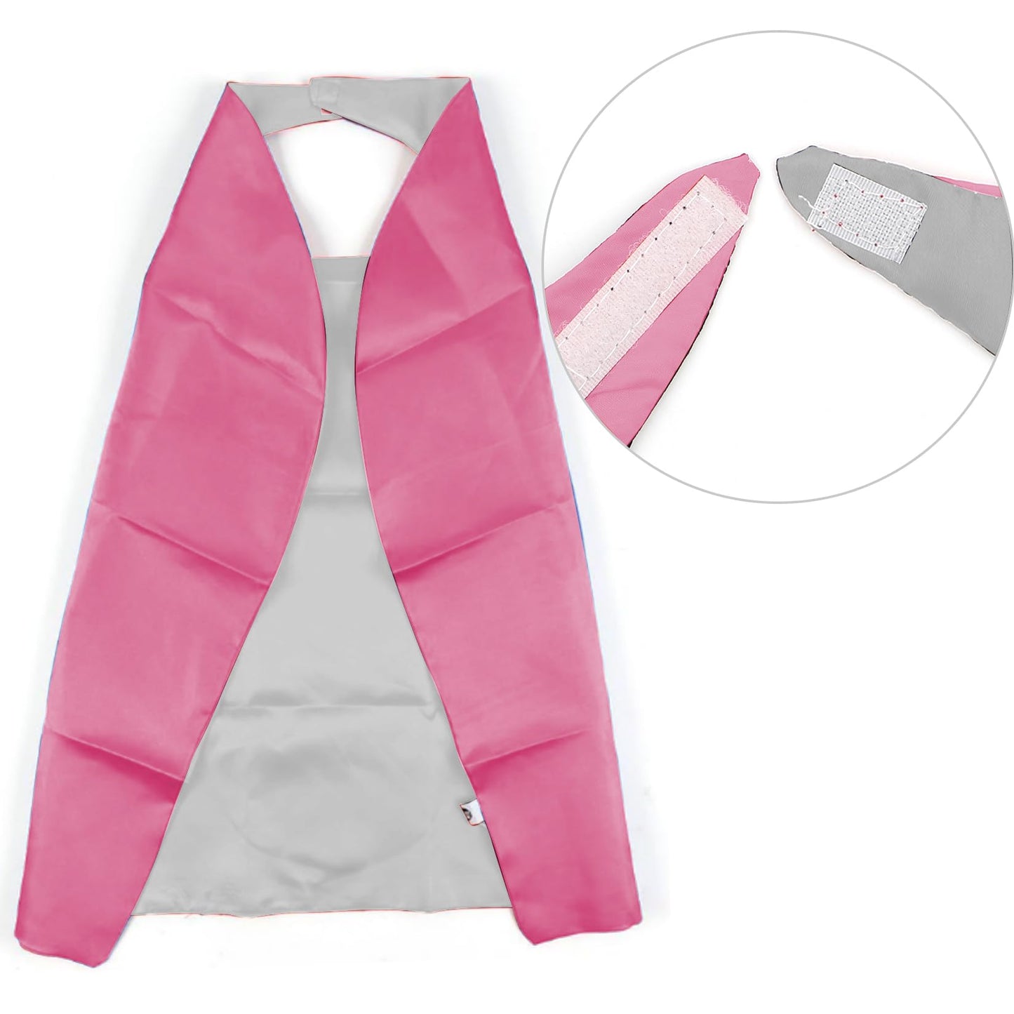 Mizzuco Superhero Capes for Kids – 2-Pack (Pink & Sea Blue) with Mask