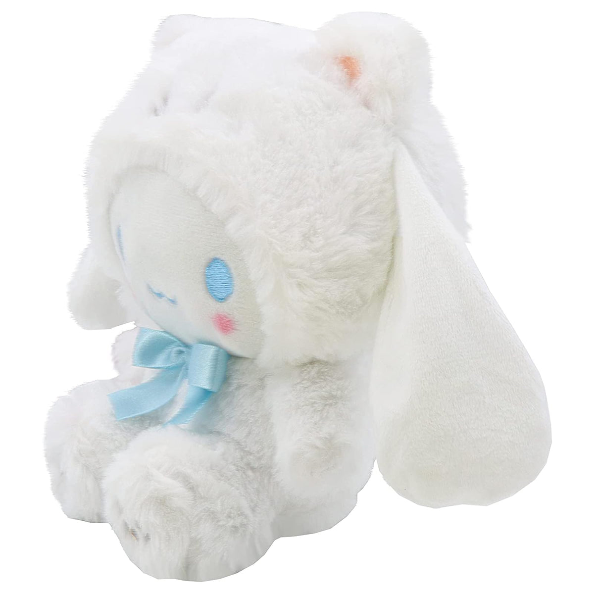 MJJAOQYF Cartoon Kawaii White Bear Plush — Soft Cross-Dressing Series Plush Toy, 20 cm