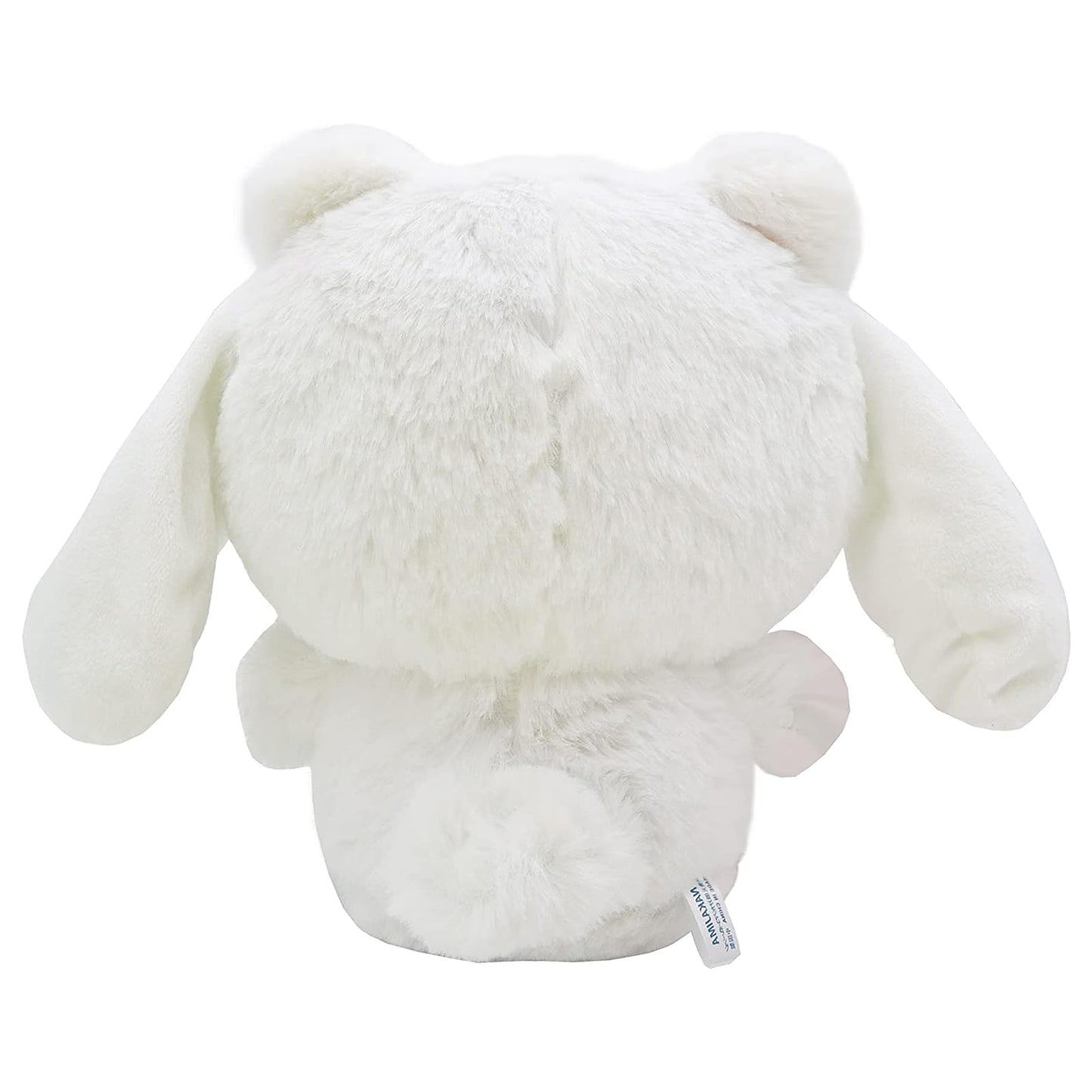 MJJAOQYF Cartoon Kawaii White Bear Plush — Soft Cross-Dressing Series Plush Toy, 20 cm