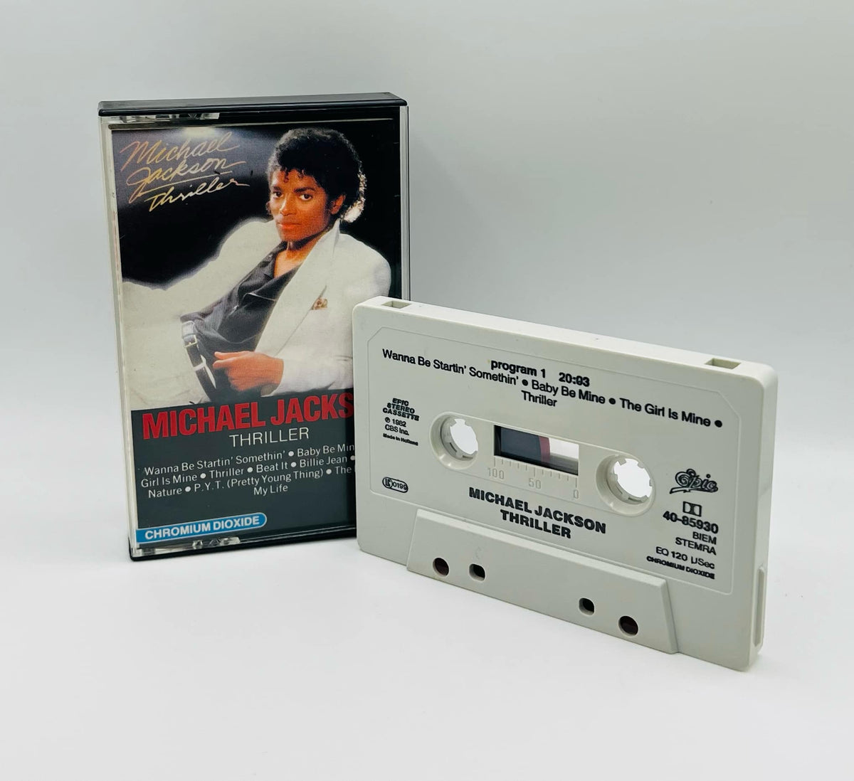 Michael Jackson (Thriller) (CrO2 Release)