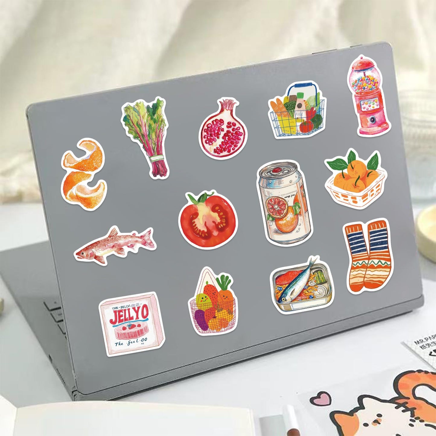 MKZ 100 PCS Vintage Aesthetic Coquette Stickers for Journaling & Scrapbooking