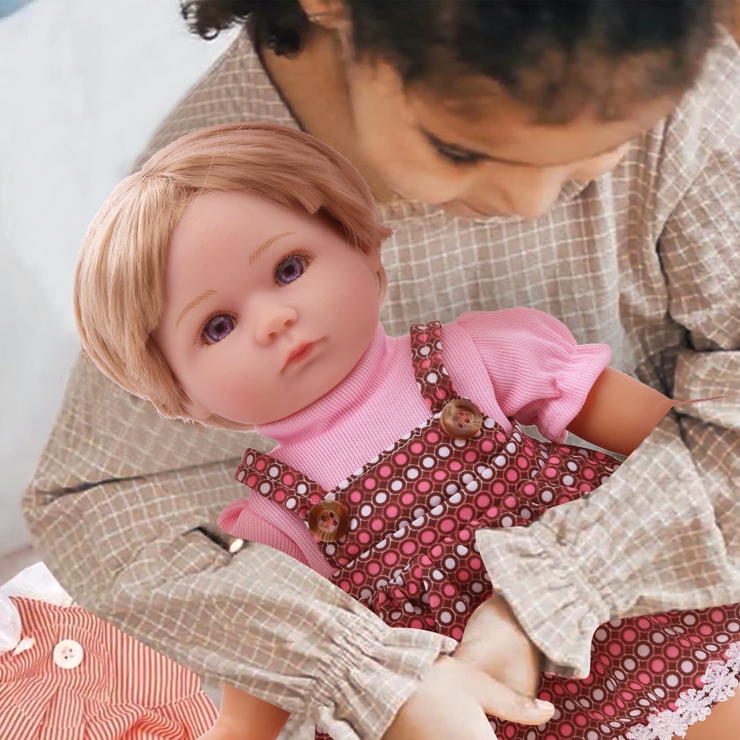 MLcnleS Alive Baby Doll Clothes & Accessories – 12 Sets for 12–16 Inch Dolls