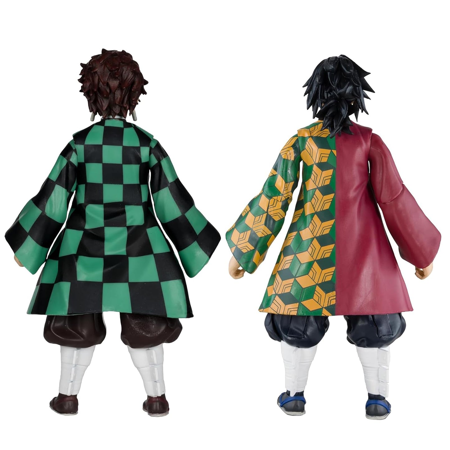 MLDVQJV 6-Piece Demon Anime Figures Set – Slayer Characters (Standing Pose)