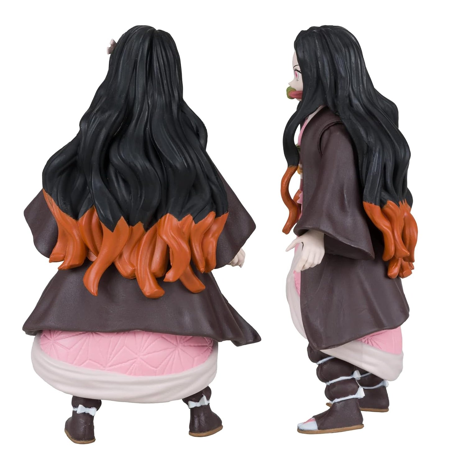 MLDVQJV 6-Piece Demon Anime Figures Set – Slayer Characters (Standing Pose)