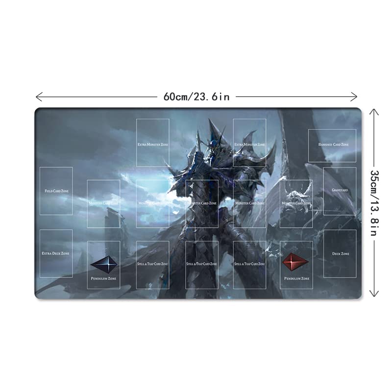 Mlikemat Buster Blader Playmat for CCG/TCG — Board Mat + Free Bag (ZD014-251-A)