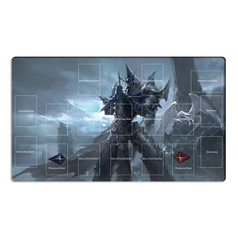Mlikemat Buster Blader Playmat for CCG/TCG — Board Mat + Free Bag (ZD014-251-A)