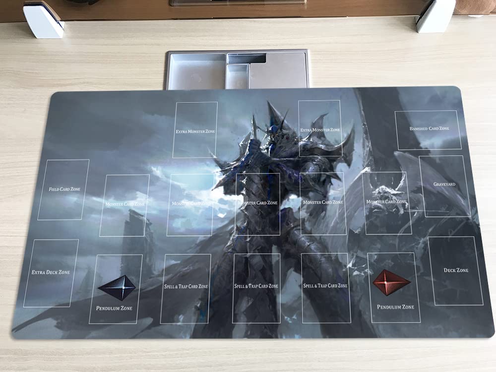 Mlikemat Buster Blader Playmat for CCG/TCG — Board Mat + Free Bag (ZD014-251-A)