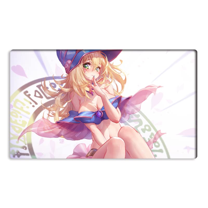 MLIKEMAT Dark Magician Girl Playmat – Premium TCG/CCG/OCG Mat + Free Bag (ZD039-636-K)