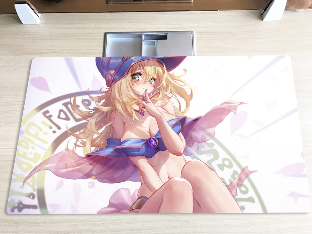 MLIKEMAT Dark Magician Girl Playmat – Premium TCG/CCG/OCG Mat + Free Bag (ZD039-636-K)