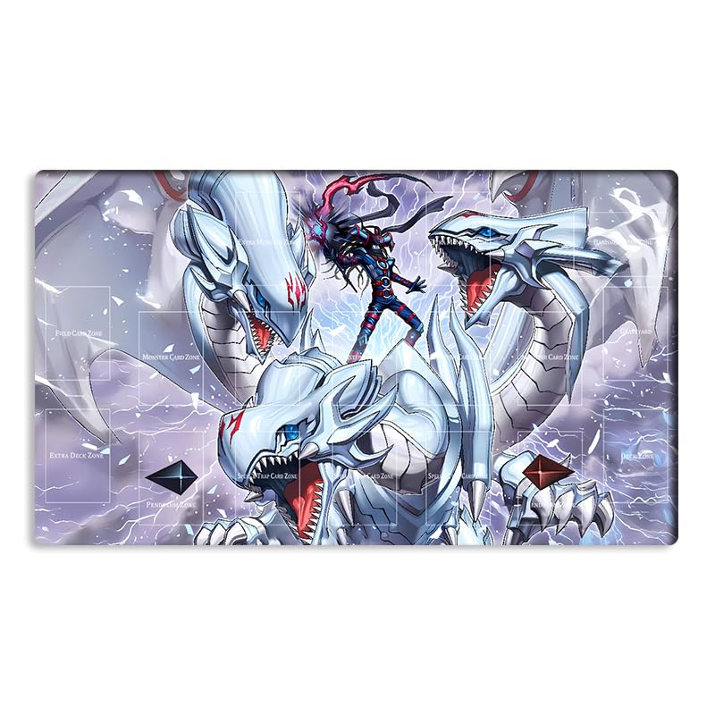 Mlikemat Dragon Magia Master Playmat – Zones, Bag & TCG Table Pad (YG001-182-A)