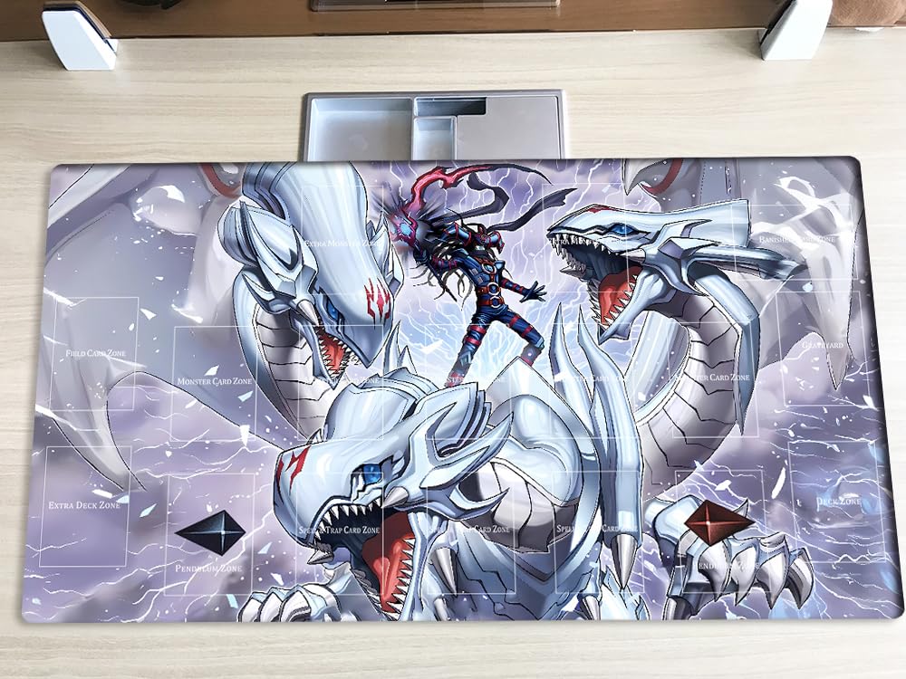Mlikemat Dragon Magia Master Playmat – Zones, Bag & TCG Table Pad (YG001-182-A)