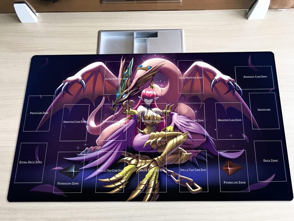 MLIKEMAT Harpie Lady & Pet Dragon Playmat with Zones and Free Bag (ZD039-409-A)