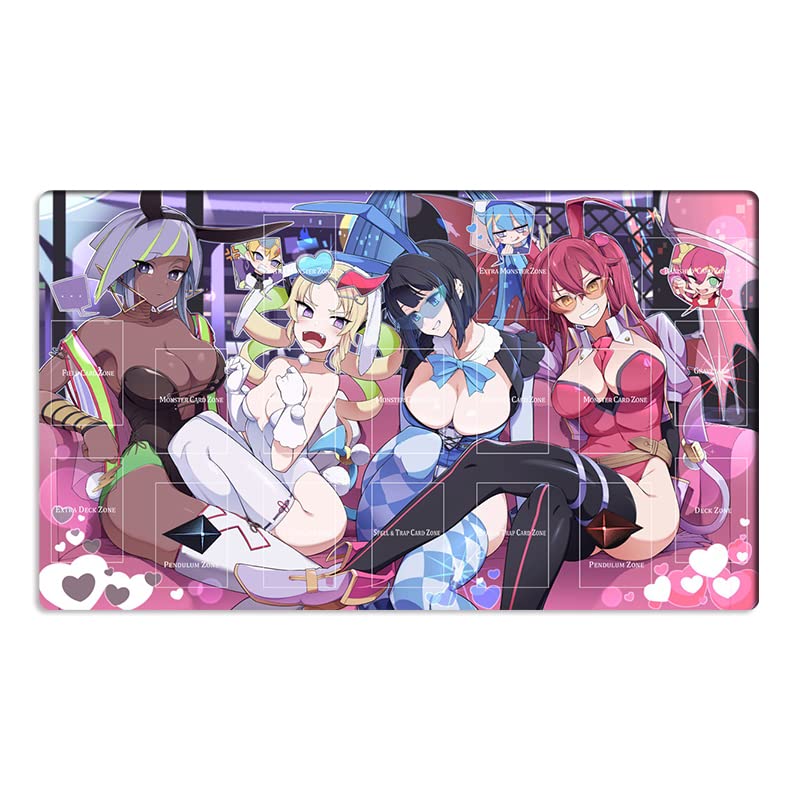 Mlikemat Evil Twin Kisikil & Lilla Playmat with Zones + Free Bag (ZD039-572-A)