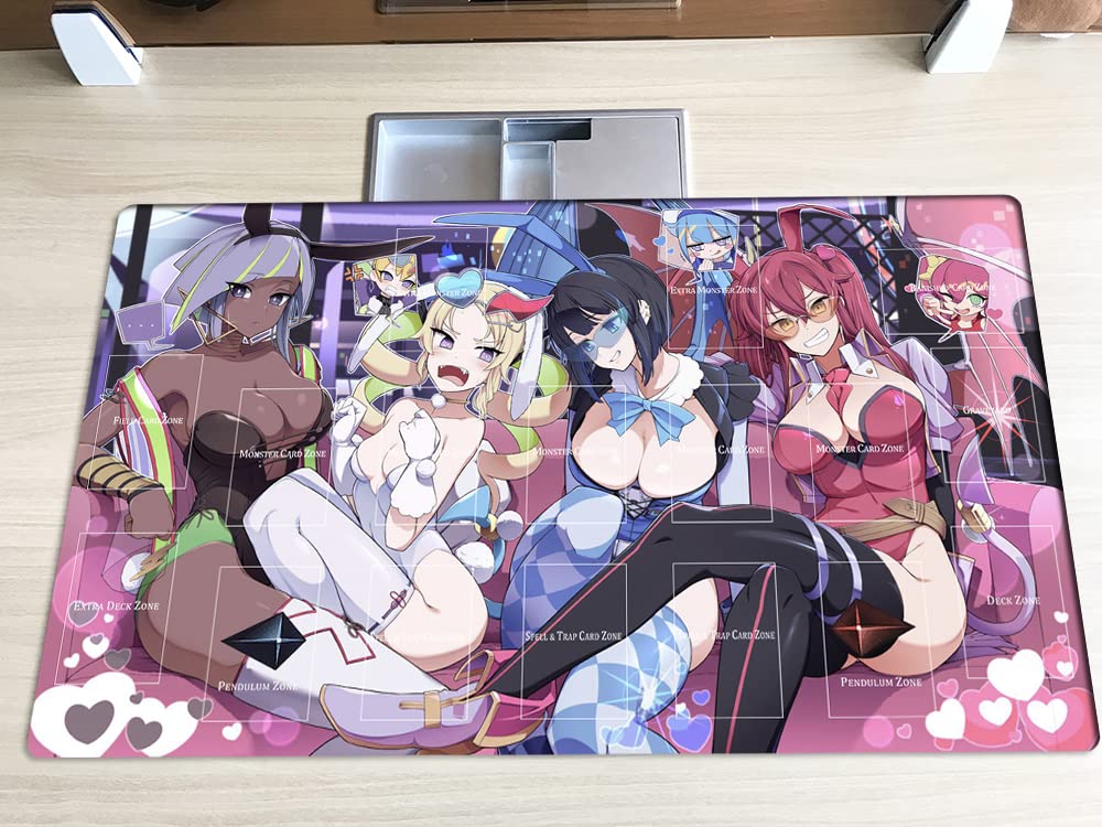 Mlikemat Evil Twin Kisikil & Lilla Playmat with Zones + Free Bag (ZD039-572-A)