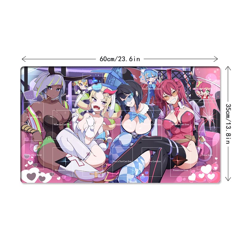 Mlikemat Evil Twin Kisikil & Lilla Playmat with Zones + Free Bag (ZD039-572-A)