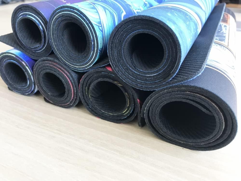Mlikemat New Playmat Red-Eyes Black Dragon Mouse Pad for TCG/CCG - Free Bag (ZD014-411)
