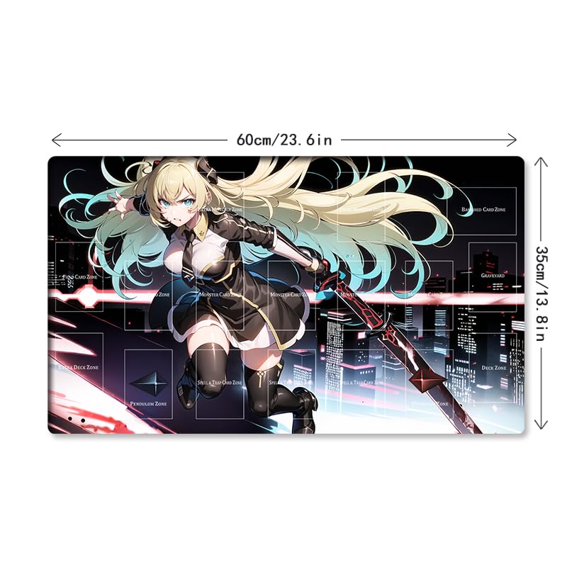 Mlikemat Sky Striker Ace Playmat with Zones and Free Bag – ZD014-620-A
