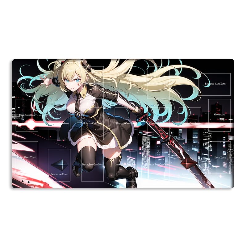 Mlikemat Sky Striker Ace Playmat with Zones and Free Bag – ZD014-620-A