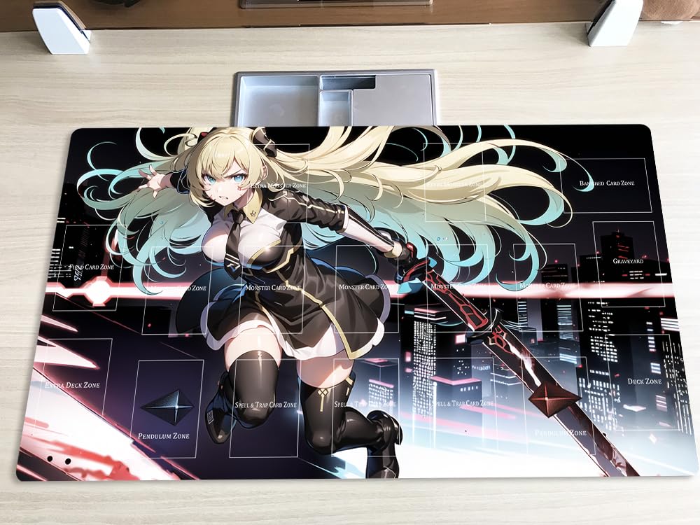 Mlikemat Sky Striker Ace Playmat with Zones and Free Bag – ZD014-620-A