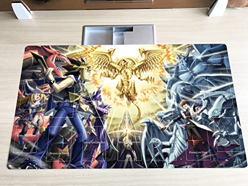 Mlikemat Dark Magician Black Rose Dragon Playmat – Free Bag (ZD014-406)