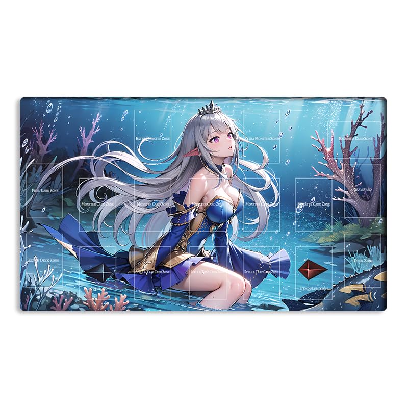 Mlikemat Tearlaments Scheiren Playmat with Zones – Free Bag