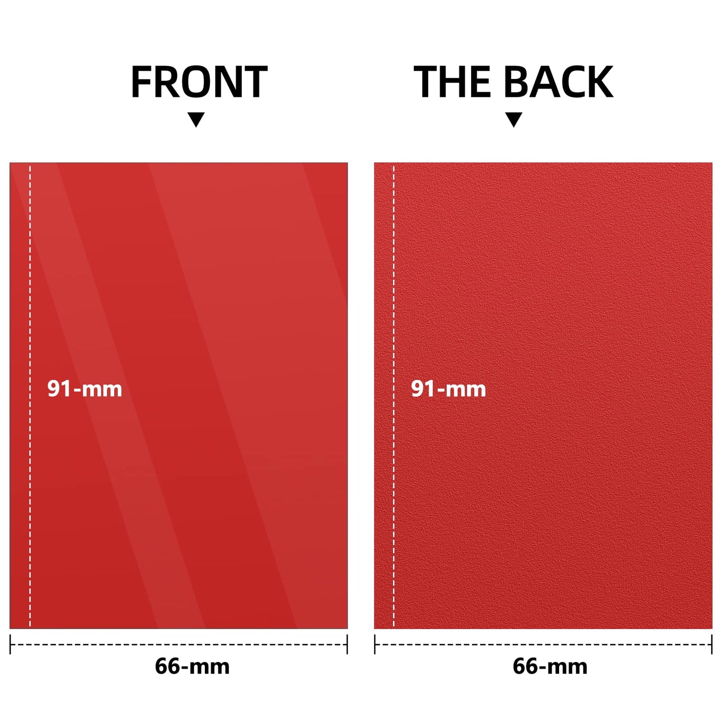 MLIKERO 1000-Count Card Sleeves – 10-Color Pack, Standard 66x91mm for MTG & Sports Cards