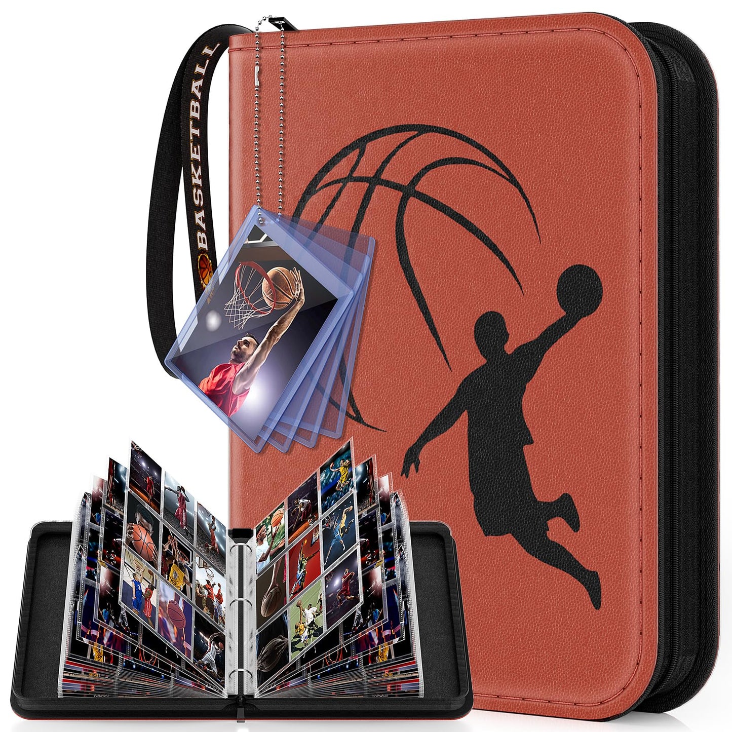 Mlikero Basketball Card Binder 720 Pocket – Premium Display & Storage