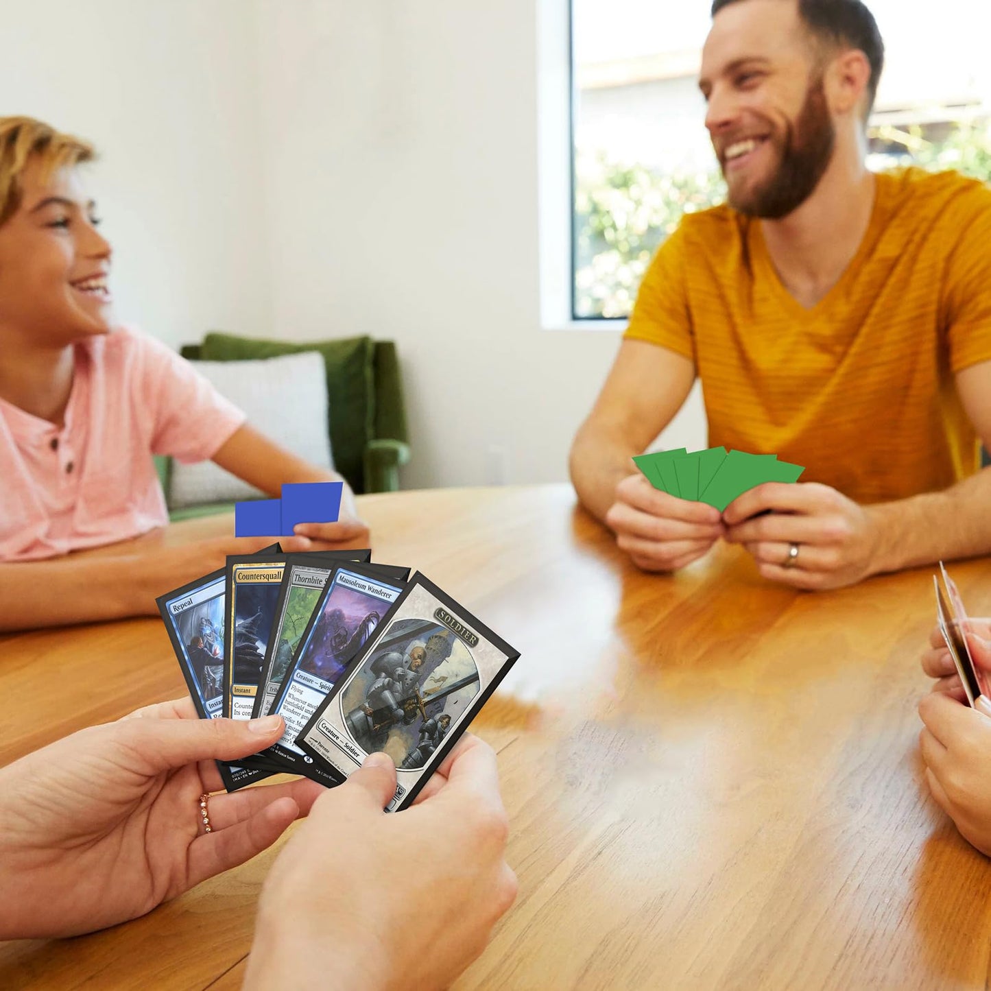 Mlikero 1200 Pack Inner Sleeves — Perfect Fit for MTG, Yugioh, and Gaming Cards
