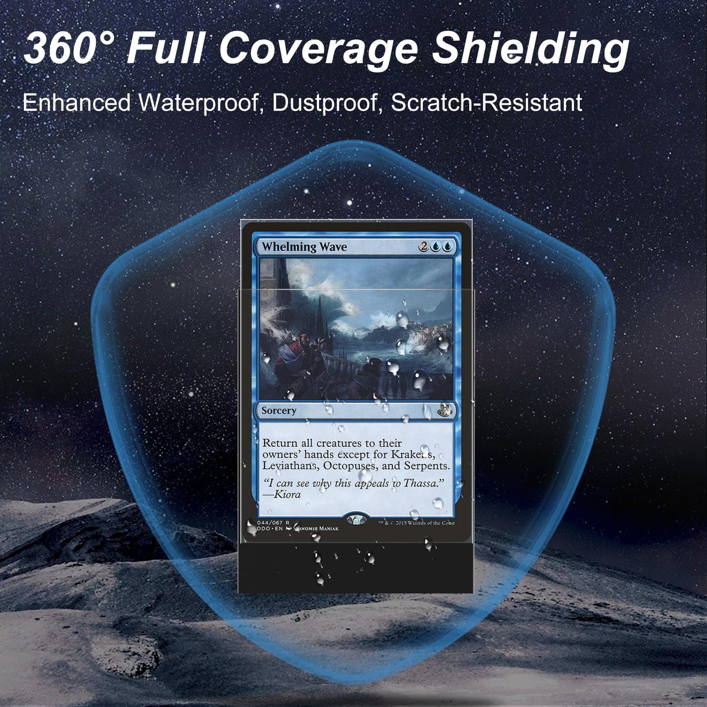 Mlikero 600 Pack Card Sleeves – Perfect Fit Inner Sleeves for MTG, TCG & Gaming Cards