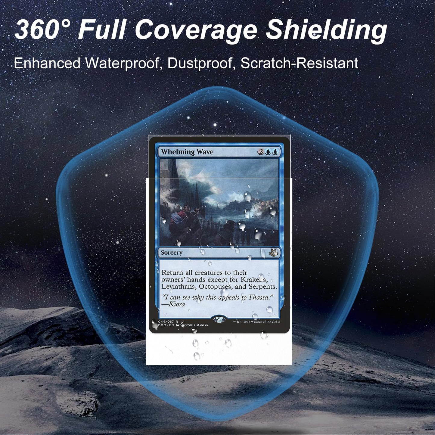 Mlikero 400 Pack Card Sleeves: Double-Sleeving Bundle for MTG, TCG, and Game Cards