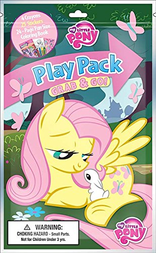 My Little Pony Coloring Book Super Set – 4-Book Bundle with Games, Puzzles, Stickers | MLP Party Supplies