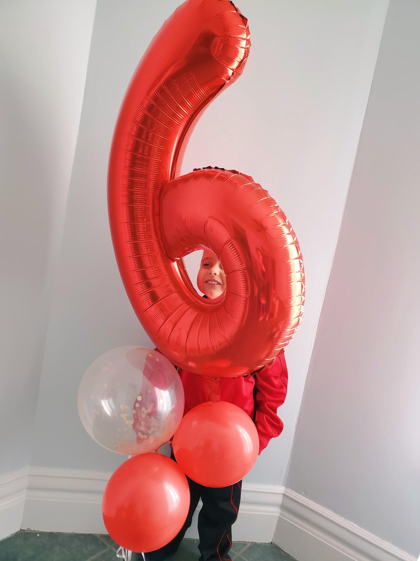 Mluchee 40-Inch Number Balloon 7 – Giant Birthday & Celebration Decor