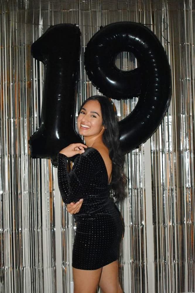 Mluchee 40-Inch Number Balloon 9 – Giant Celebration Decor for Birthdays, Engagements, Weddings