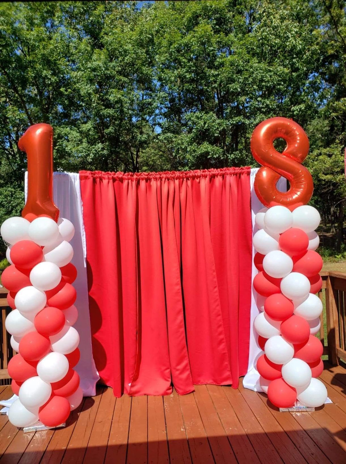 Mluchee 40-Inch Number Balloon – Red 1 for Birthday Parties, Baby Showers & Photo Shoots