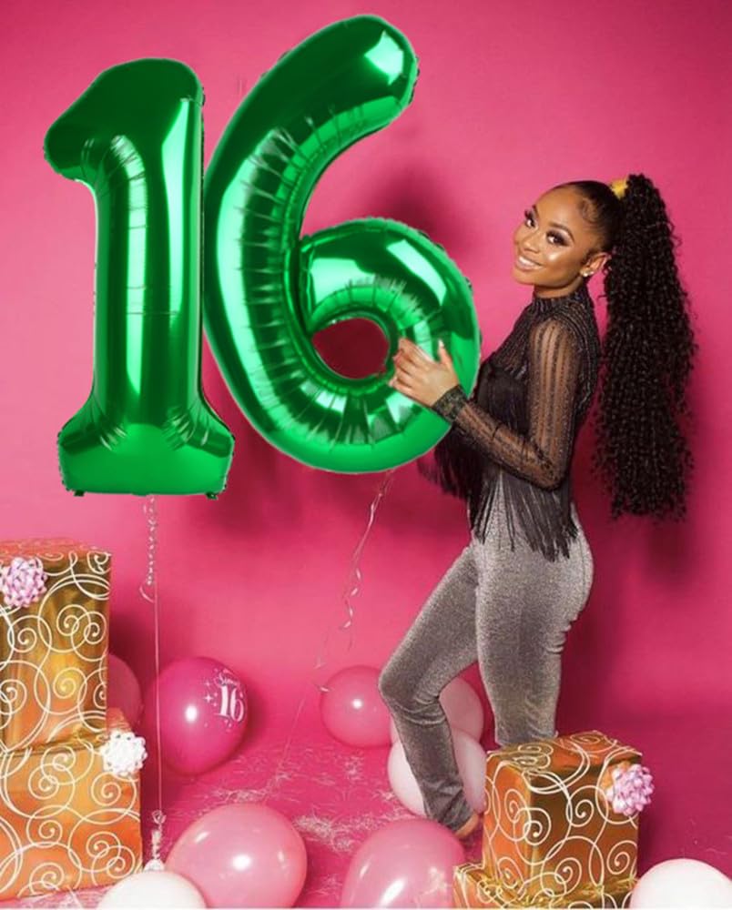 Mluchee 40-Inch Number 7 Balloon - Large 7 Birthday Decor for Engagement, Wedding, Graduation