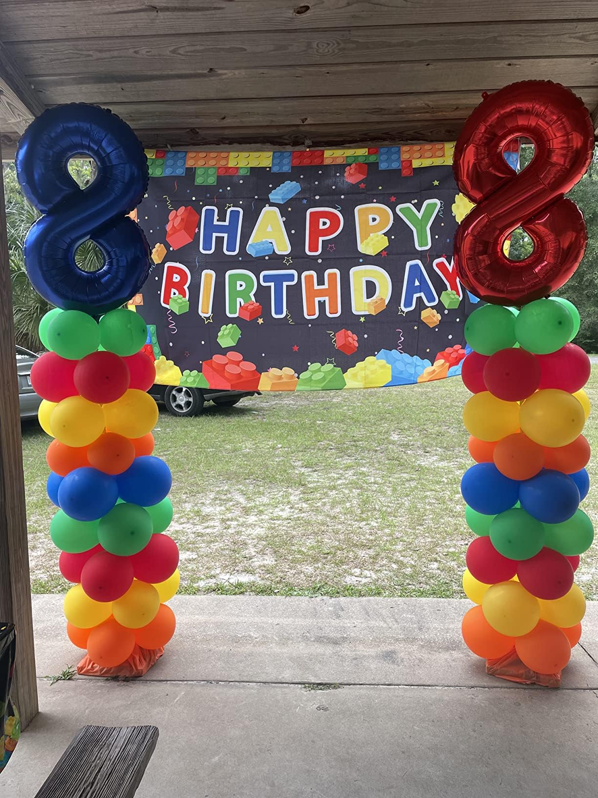 Mluchee 40in Red Number 9 Balloon – Large Birthday Party Decor